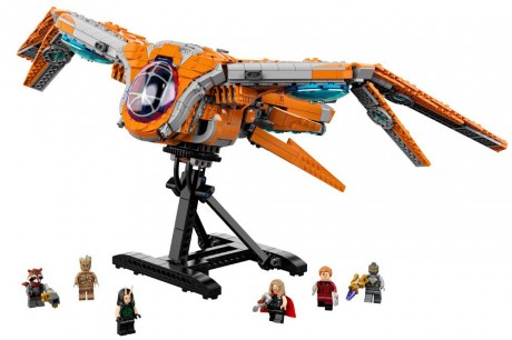 Lego Marvel Super Heroes 76193 The Guardians’ Ship-1