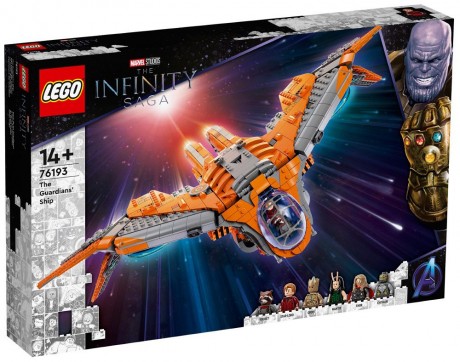 Lego Marvel Super Heroes 76193 The Guardians’ Ship