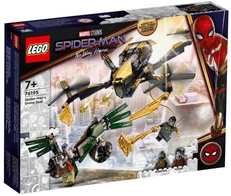 Lego Marvel Super Heroes 76195 Spider-Man’s Drone Duel
