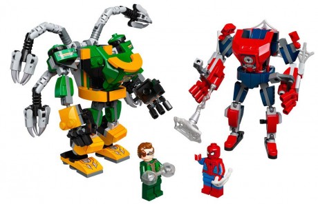 Lego Marvel Super Heroes 76198 Spider-Man & Doctor Octopus Mech Battle-1