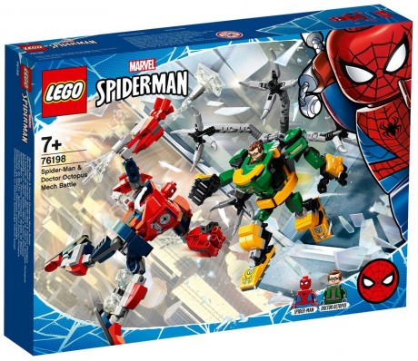 Lego Marvel Super Heroes 76198 Spider-Man & Doctor Octopus Mech Battle