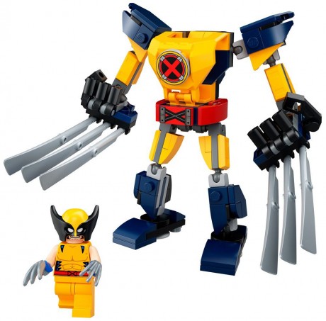 Lego Marvel Super Heroes 76202 Wolverine Mech Armor​-1