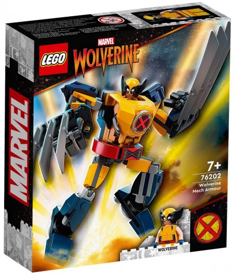 Lego Marvel Super Heroes 76202 Wolverine Mech Armor​