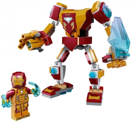 Lego Marvel Super Heroes 76203 Iron Man Mech Armor-1