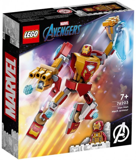 Lego Marvel Super Heroes 76203 Iron Man Mech Armor