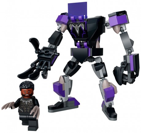 Lego Marvel Super Heroes 76204 Black Panther Mech Armor-1