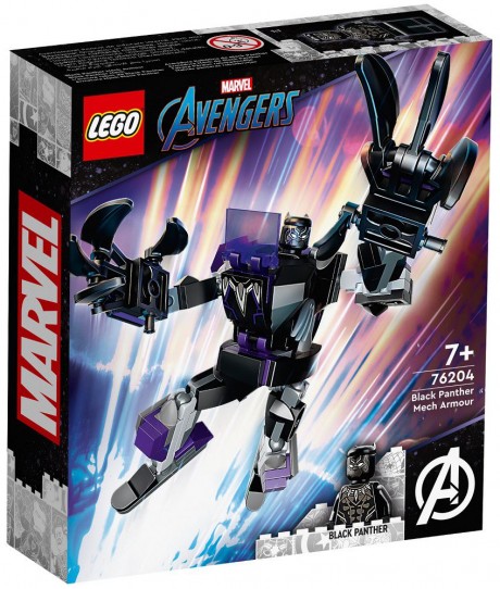Lego Marvel Super Heroes 76204 Black Panther Mech Armor