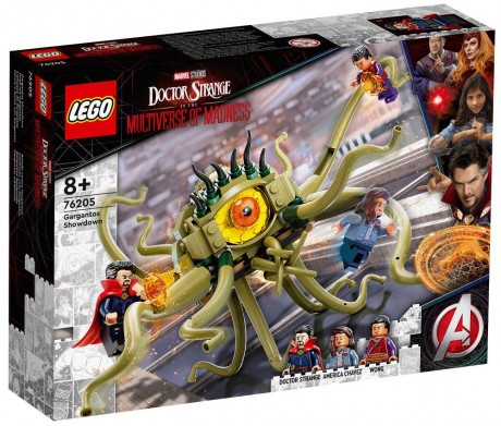 Lego Marvel Super Heroes 76205 Gargantos Showdown​