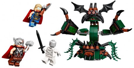 Lego Marvel Super Heroes 76207 Attack on New Asgard-1