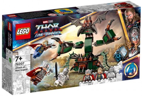Lego Marvel Super Heroes 76207 Attack on New Asgard