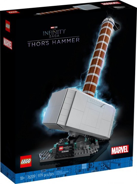 Lego Marvel Super Heroes 76209 Thor's Hammer