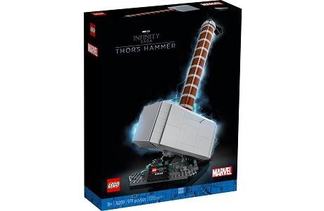 Lego Marvel Super Heroes 76209 Thor's Hammer-1