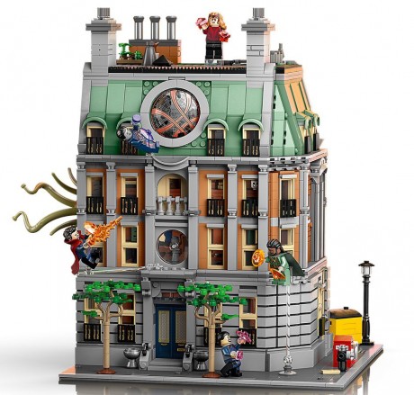 Lego Marvel Super Heroes 76218 Sanctum Sanctorum-1