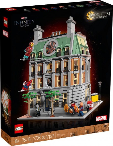 Lego Marvel Super Heroes 76218 Sanctum Sanctorum
