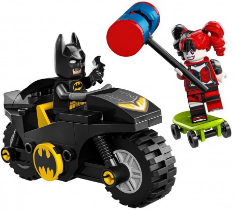 Lego DC Super Heroes 76220 Batman versus Harley Quinn-1