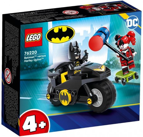 Lego DC Super Heroes 76220 Batman versus Harley Quinn
