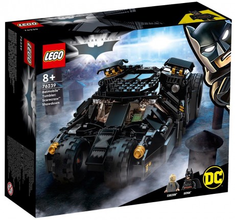 Lego DC Super Heroes 76239 Batmobile Tumbler: Scarecrow Showdown