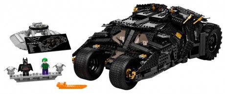 Lego DC Super Heroes 76240 Batmobile Tumbler-1