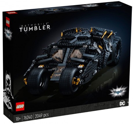 Lego DC Super Heroes 76240 Batmobile Tumbler