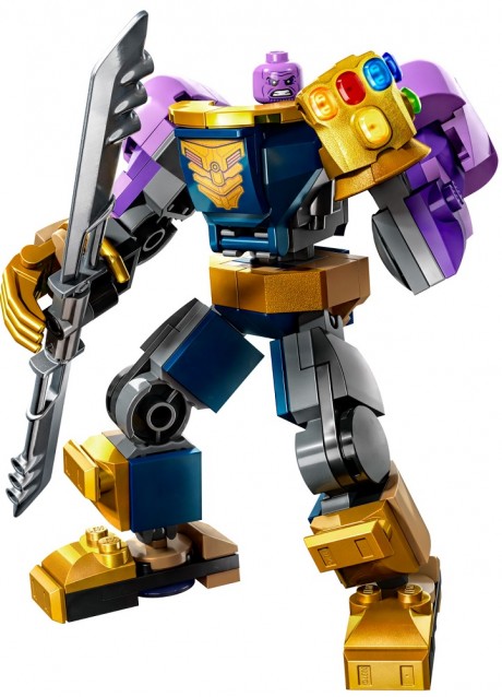 Lego Marvel Super Heroes 76242 Thanos Mech Armor-1