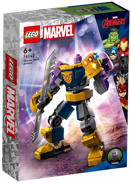 Lego Marvel Super Heroes 76242 Thanos Mech Armor