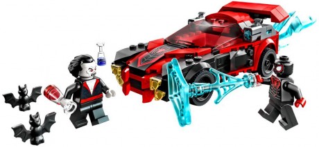 Lego Marvel Super Heroes 76244 Miles Morales vs. Morbius-1