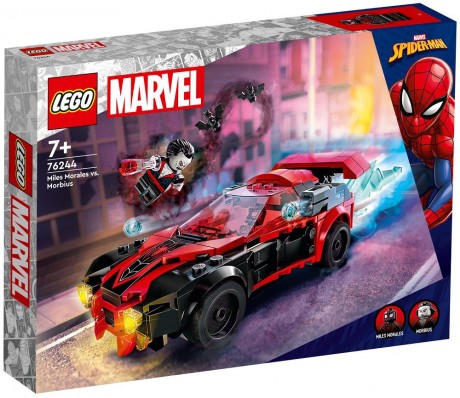 Lego Marvel Super Heroes 76244 Miles Morales vs. Morbius