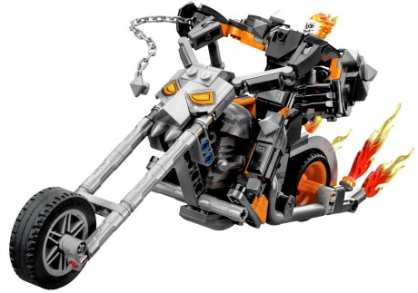Lego Marvel Super Heroes 76245 Ghost Rider Mech and Bike-1