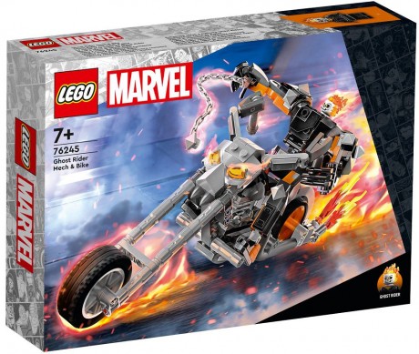 Lego Marvel Super Heroes 76245 Ghost Rider Mech and Bike