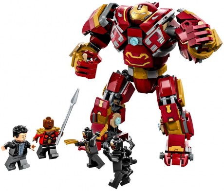 Lego Marvel Super Heroes 76247 The Hulkbuster: The Battle of Wakanda-1