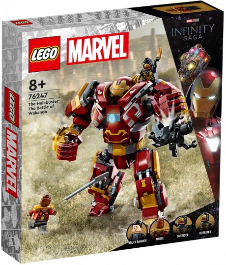 Lego Marvel Super Heroes 76247 The Hulkbuster: The Battle of Wakanda