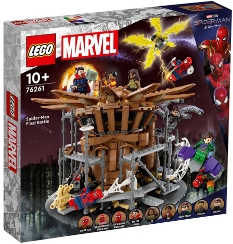 Lego Marvel Super Heroes 76261 Spider-Man Final Battle