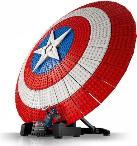 Lego Marvel Super Heroes 76262 The Captain America's Shield-1