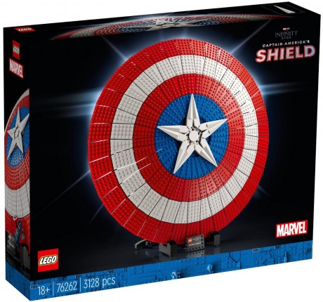 Lego Marvel Super Heroes 76262 The Captain America's Shield