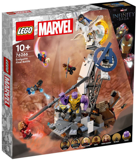 Lego Marvel Super Heroes 76266 Endgame Final Battle