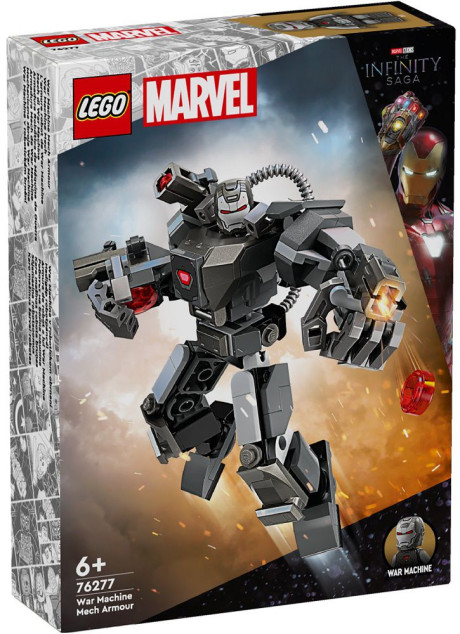Lego Marvel Super Heroes 76277 War Machine Mech Armor