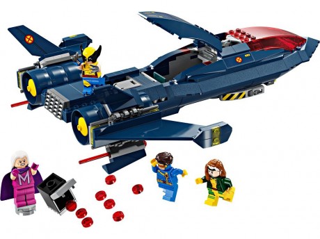 Lego Marvel Super Heroes 76281 X-Men X-Jet-1