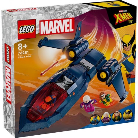Lego Marvel Super Heroes 76281 X-Men X-Jet
