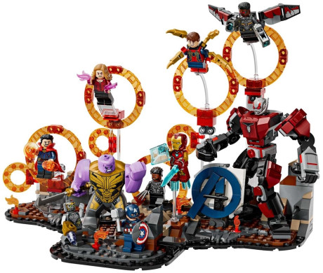 LEGO Marvel Super Heroes 76323 Avengers: Endgame Final Battle-1