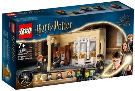 Lego Harry Potter 76386 Hogwarts Polyjuice Potion Mistake