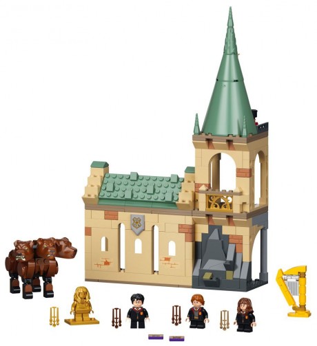 Lego Harry Potter 76387 Hogwarts Fluffy Encounter-1