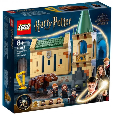 Lego Harry Potter 76387 Hogwarts Fluffy Encounter