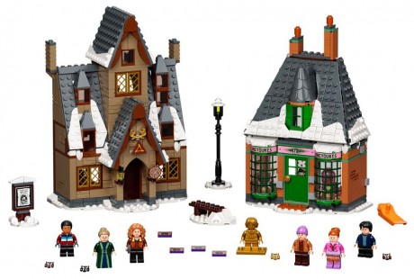 Lego Harry Potter 76388 Hogsmeade Village Visit-1