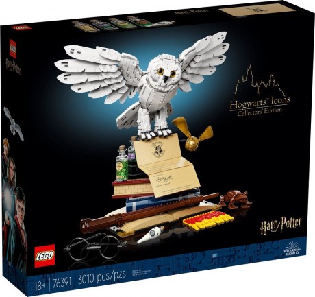 Lego Harry Potter 76391 Hogwarts Icons Collectors' Edition