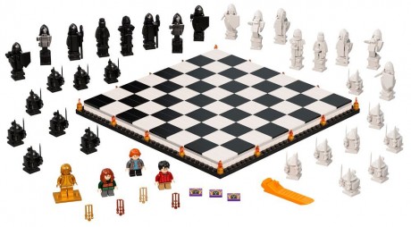 Lego Harry Potter 76392 Hogwarts Wizard’s Chess-1