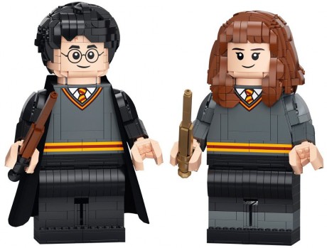 Lego Harry Potter 76393 Harry Potter and Hermione Granger-1