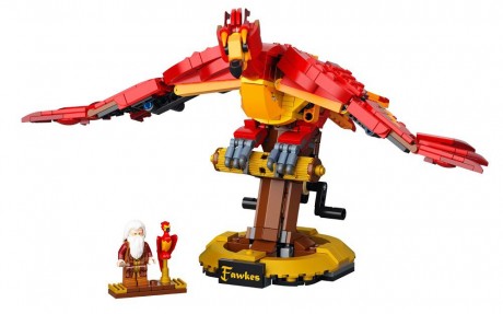 Lego Harry Potter 76394 Fawkes, Dumbledore’s Phoenix-1