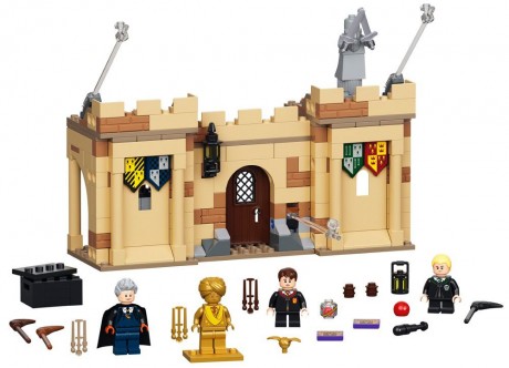 Lego Harry Potter 76395 Hogwarts First Flying Lesson-1