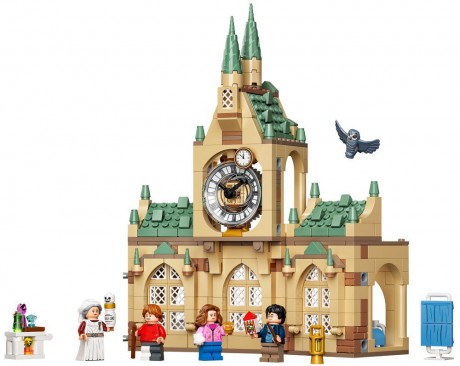 Lego Harry Potter 76398 Hogwarts Hospital Wing-1