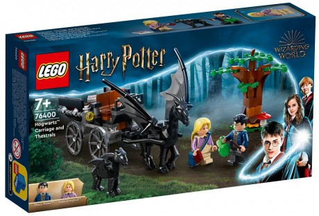 Lego Harry Potter 76400 Hogwarts Carriage and Thestrals